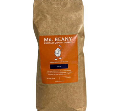 Mr. Beany koffie oplossingen voor horeca, restaurants, hotels, op kantoor of thuis
